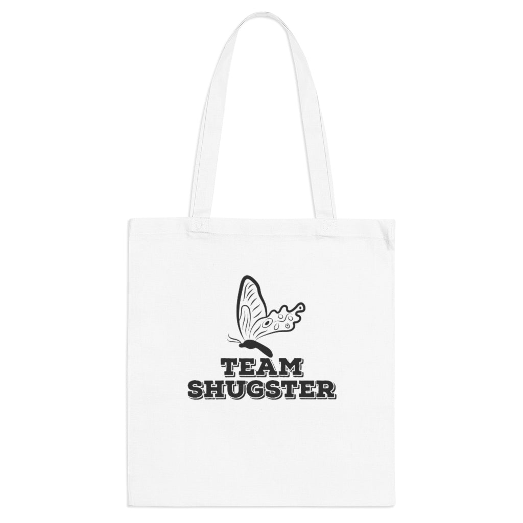 Team Shugster  Tote Bag