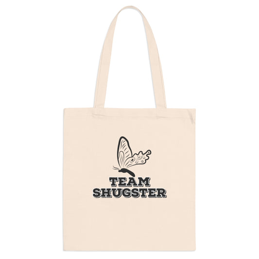 Team Shugster  Tote Bag