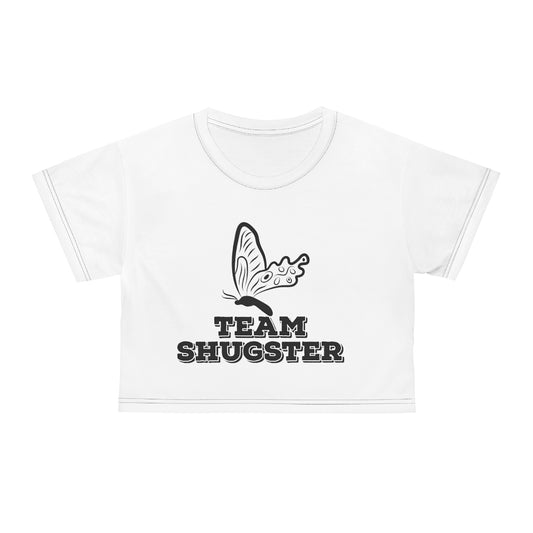 Team Shugster Crop Tee
