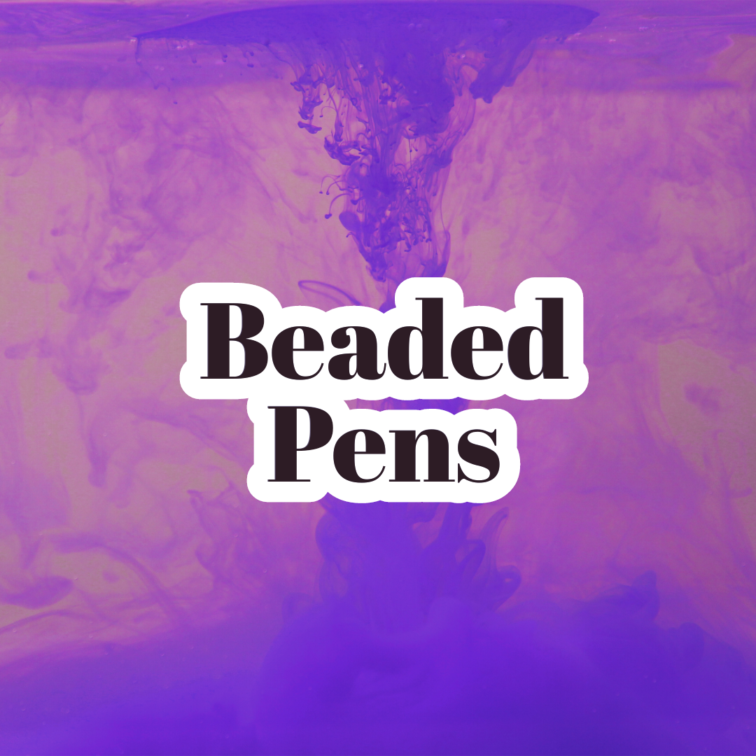 Beaded Pens